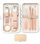 Manicure Set Nail Clipper Set Stainless Steel Women Men Toe Finger Nail Clippers Personal Care To...