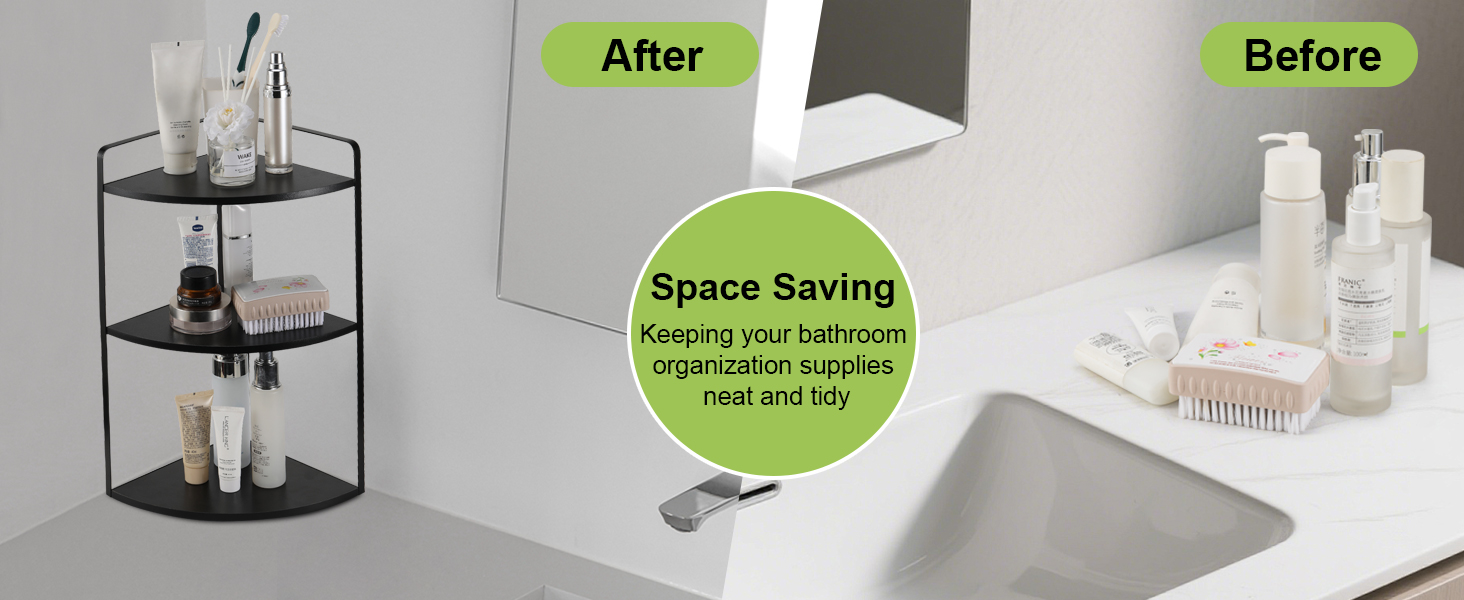 Keeping your bathroom organization