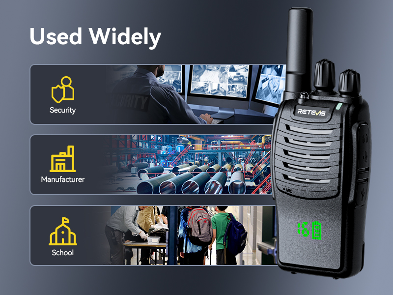 emergency walkie talkies