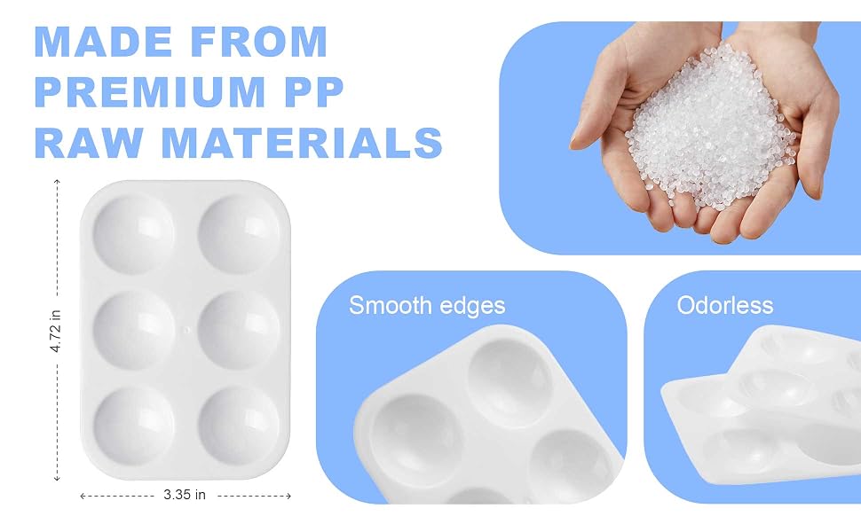 plastic paint palette
