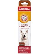 Arm & Hammer for Pets Clinical Care Dental Gum Health Enzymatic Toothpaste for Dogs | Soothes Inf...