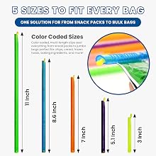 Asorted Sizes