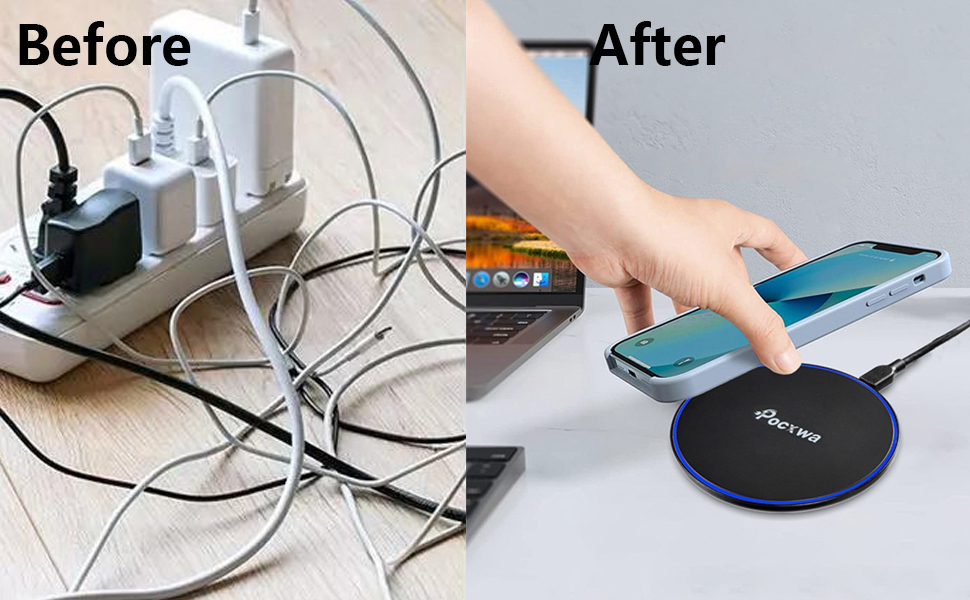 wireless charger for iphone x