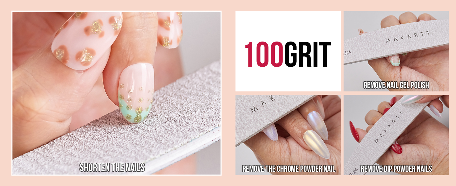emory boards for natural nails
