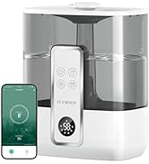 FLYMOON Mist Humidifier for Bedroom, Humidifier with Top Fill, 5L Water Tank, Leak-Proof, 28dB, A...