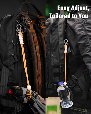 carabiner bottle clip