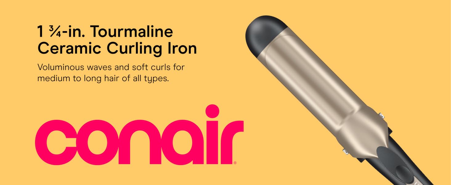 1 ¾-in. Tourmaline Ceramic Curling Iron