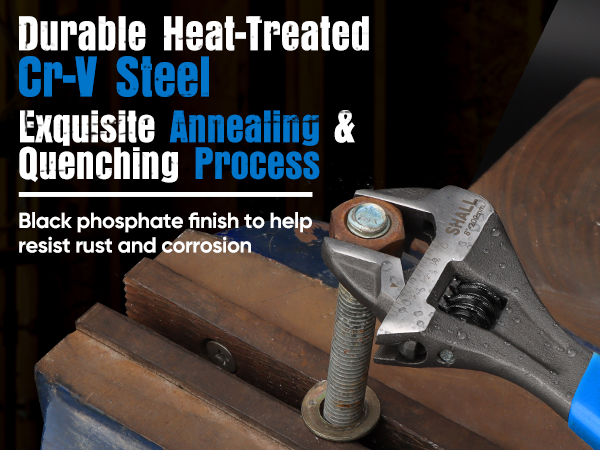 adjustable wrench
