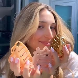 AD716 Hair Octopus clips