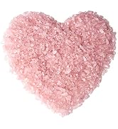 LAIDANLA Rose Quartz Crushed Stone Crystal Chips Bulk Natural Gemstones Healing Reiki Crystals Mi...