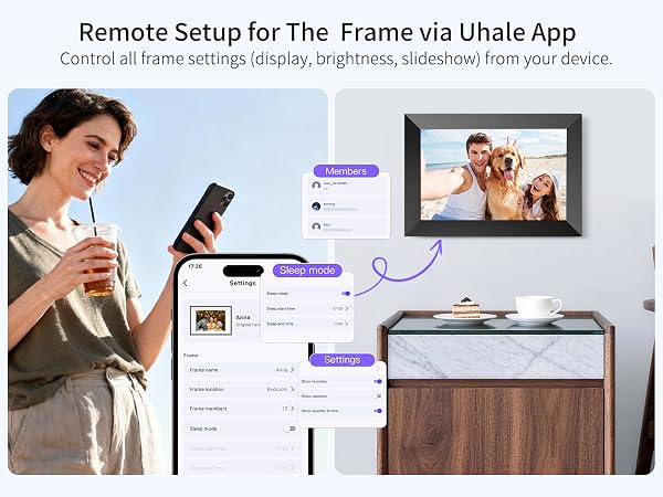 Uhale Digital Picture Frame