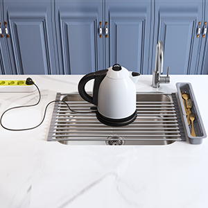 portable stainless steel rolling rack