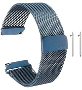 HARFINGTON Stainless Steel Mesh Watch Band Quick Release Metal Replacement Adjustable Watch Strap...