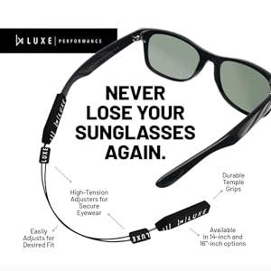never lose your sunglasses again