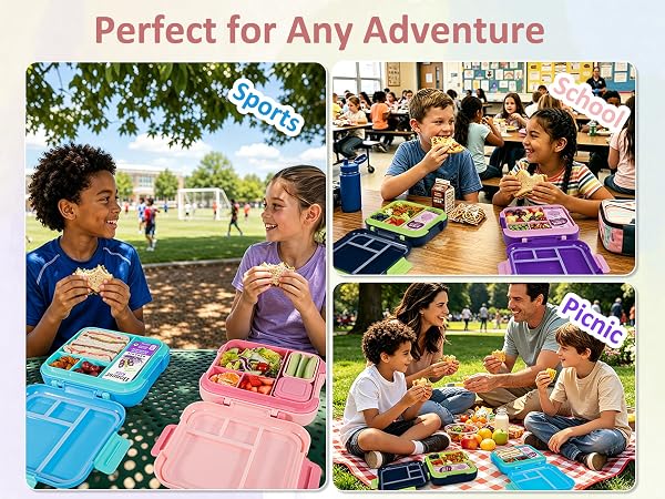 kids bento box