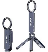Magnetic Phone Tripod Stand with SSD Enclosure, Alloy Portable Mini Desktop Tripod, 14N Dual Magn...