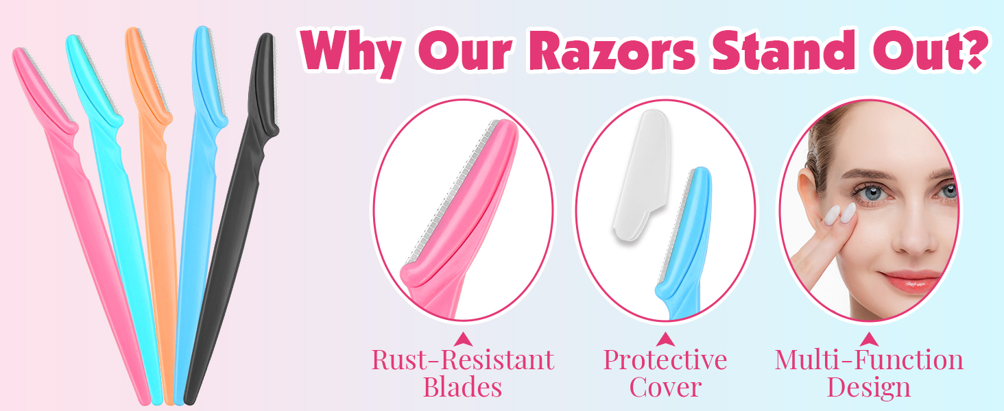 eyebrow razor