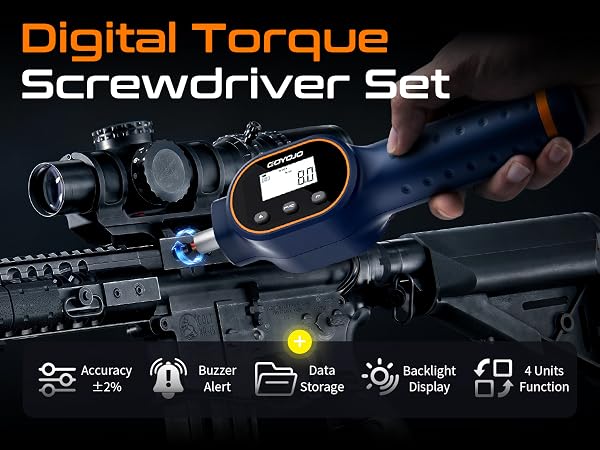 Digital Torque Screwdriver