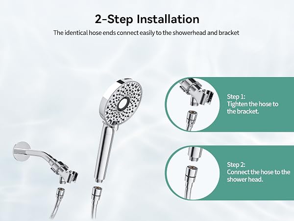 shower head
