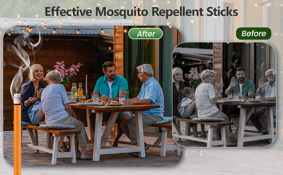 mosquito incense repellent outdoor indoor mosquito sticks
