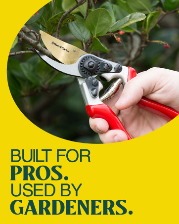 EnduroPRO Ergonomic Bypass Pruners professional pruning shear heavy duty pruner for gardening