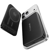 Baseus Picogo AM71 Ultra Slim 10000mAh Qi2.2 Power Bank, 25W Wireless Magnetic Portable Charger w...