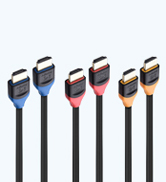 3-Pack 48Gbps Ultra HD 8K HDMI Cable 3.3 ft