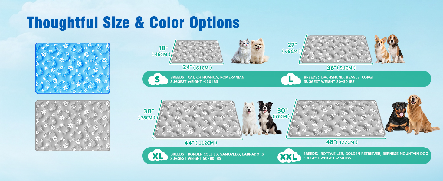 dog cooling mat