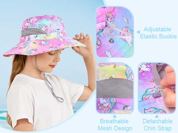 kids girls summer hat