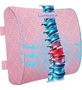 Lumbar Support Pillow for Office Chair Back Support Lumbar Pillow for Car, Gaming, Office Chair -...