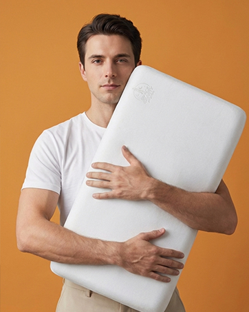 firm memory foam pillows cooling bed pillow soft queen size