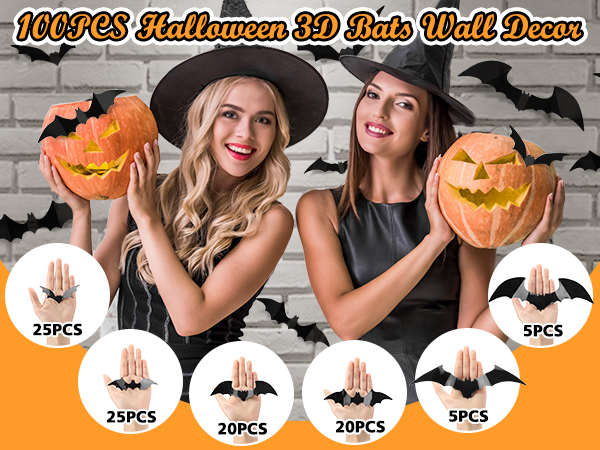 bats wall decor
