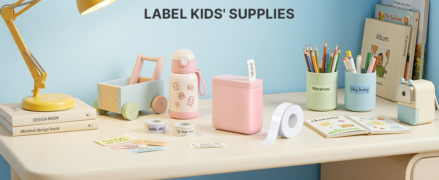 Label Kids's Supplies