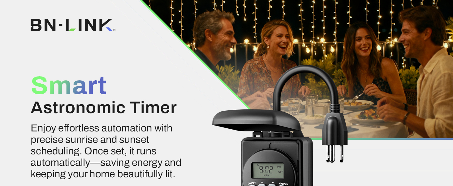 timer outlet