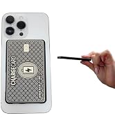 Ultra Thin Wireless Phone Charger. Portable Magnetic Power Bank that Fits in Your Wallet. 5000mAh...