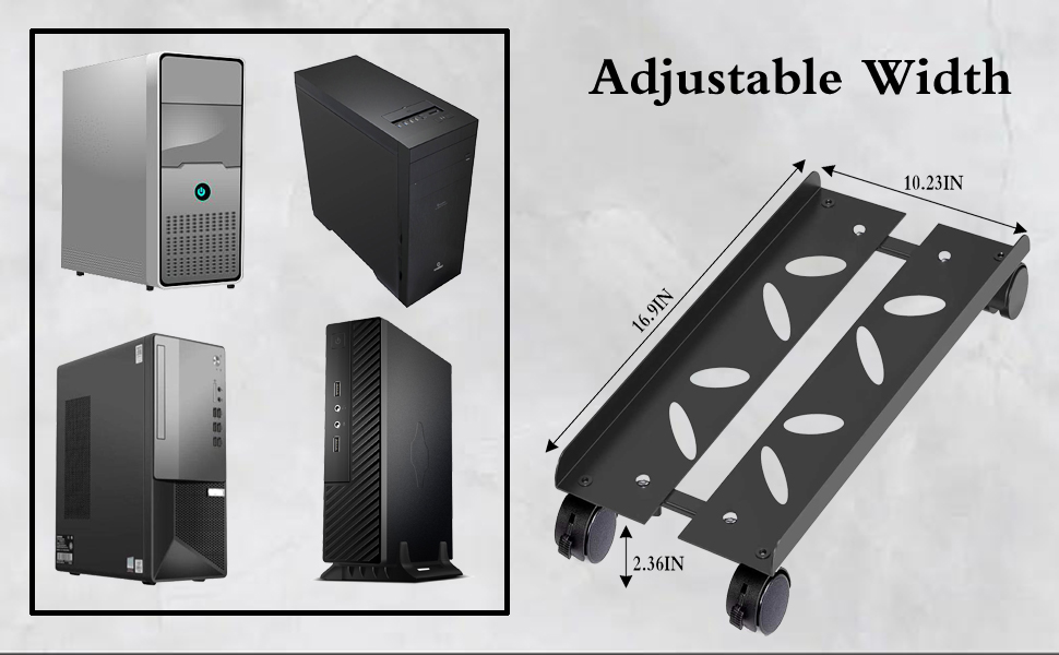 Adjustable Width