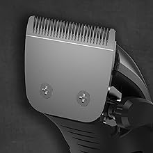 • Japanese Grade Steel Blades – Self-sharpening and engineered for precision.