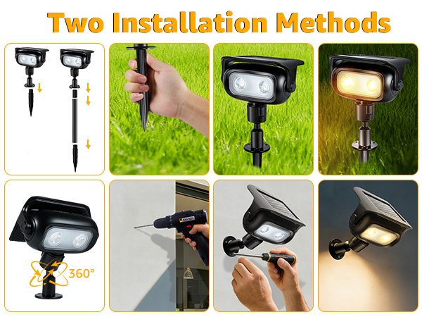 landscape lights