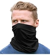 Tough Headband Neck Gaiter Mask for Men & Women - Neck Gaiter Face Mask & Dust Protection w/UV fo...