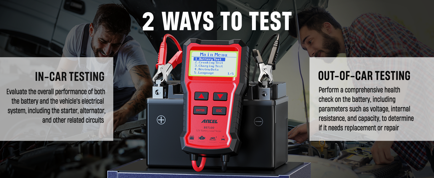 battery tester