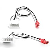 Goliton Car Front Door Pro Tweeter Speaker Wiring Harness Cable Compatible with Toyota RAV4 Camry...
