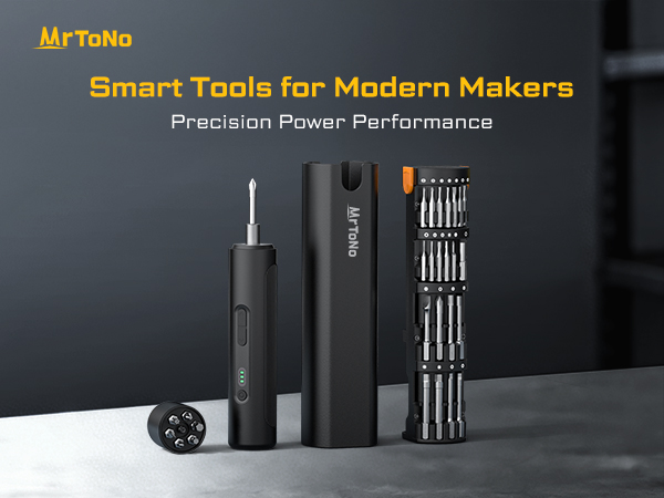 electronic screwdriver set