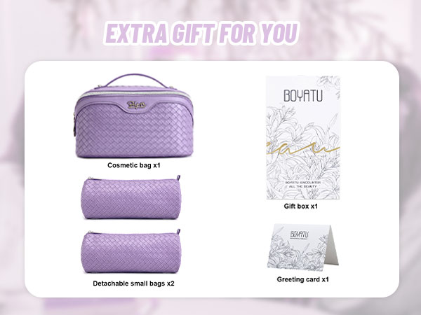 Makeup bag