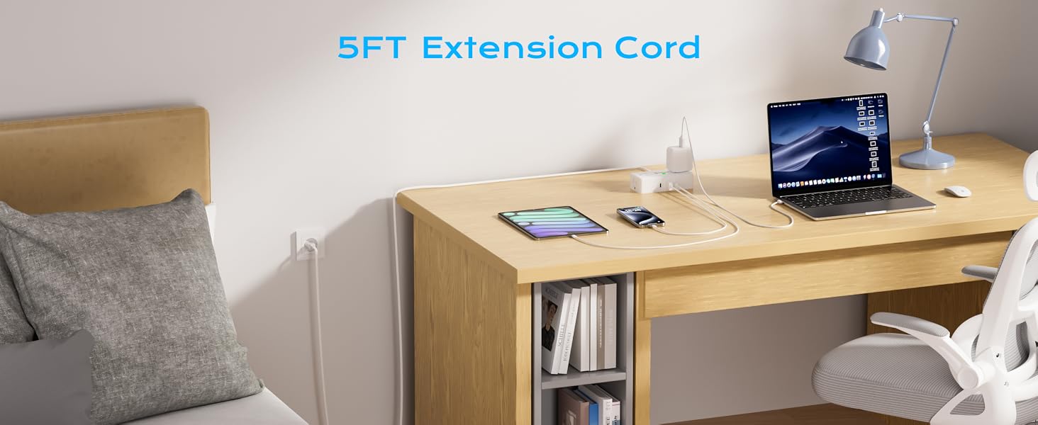 5FT extension cord