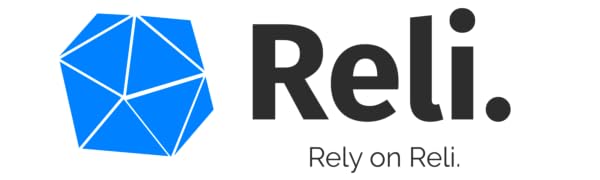 Reli. 55-60 Gallon Trash Bags (Natural Clear) - Can Liners, Garbage Bags with 55-60 Gallon Bulk