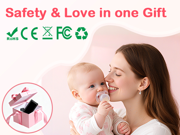 car baby monitor with camera