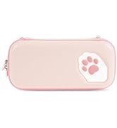 GeekShare Portable Carrying Case Compatible with Switch 2 (2025), Hard Storage Bag with 12 Game C...