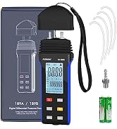 Manometer, AIOMEST Digital Manometer HVAC Gas Pressure Tester ±2 psi / ±13.79 kpa, Dual Port Air ...