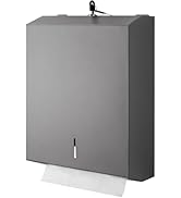 Paper Towel Dispenser Wall Mount Commercial c-fold/Multi-fold/Tri-fold, Touchless Hand Towel Disp...