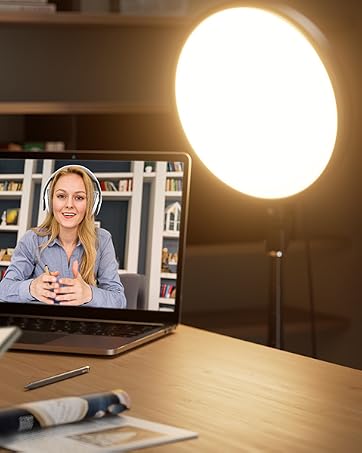 ring light with stand